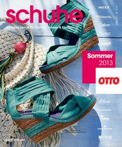 Скачать каталог Schuhe лето 2013