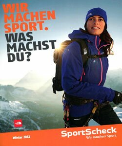 Скачать каталог SportScheck зима 2011/2012